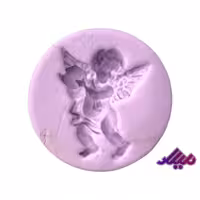 قالب سیلیکونی فرشته دو بال 7 در 5