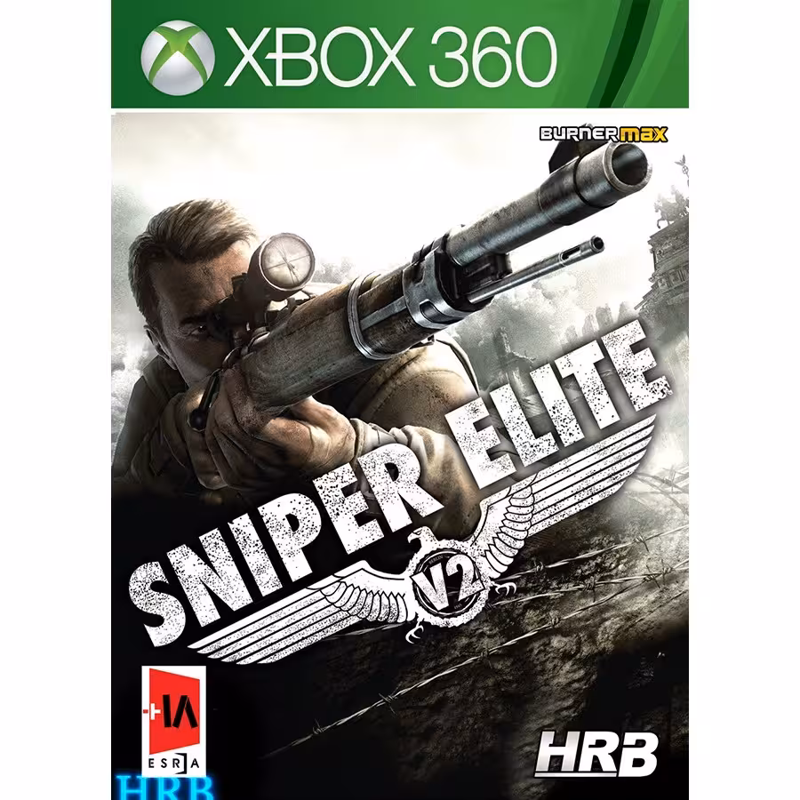 بازی Sniper Elite V2 مخصوص XBOX 360