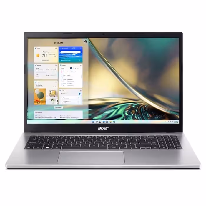 لپ تاپ ایسر 15.6 اینچ Aspire 3 A315 پردازنده Core i3 1215U رم 8GB حافظه 512GB SSD گرافیک اینتل