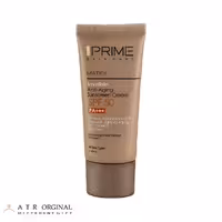 ضد آفتاب رنگی جوان کننده پرایم با SPF50