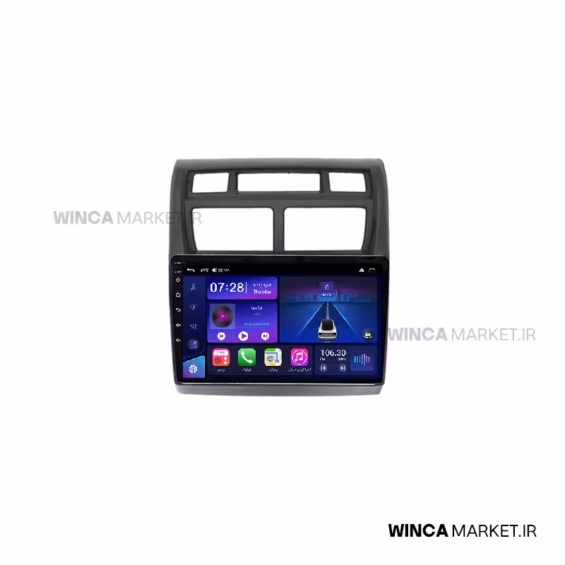 مانیتور اسپورتیج 2008-2010 سری S500 مدل YH855 برند وینکا