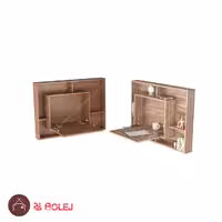 میز تحریر تاشو دیواری ام دی اف MT252
