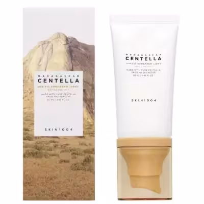 کرم ضد آفتاب سنتلا ماداگاسکار مدل ایر فیت SPF30 حجم 50 گرم