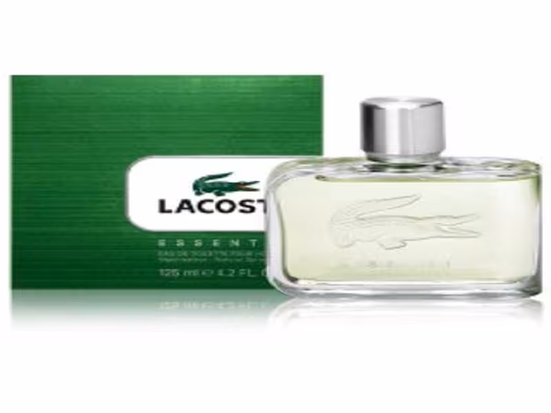 ادکلن مردانه لاکوست اسنشیال سبز ادوتویلت Lacoste Essential EDT