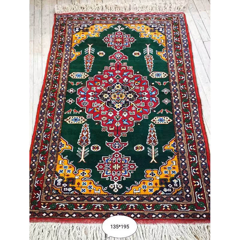 قالیچه دستباف سه متری - کد 1/171