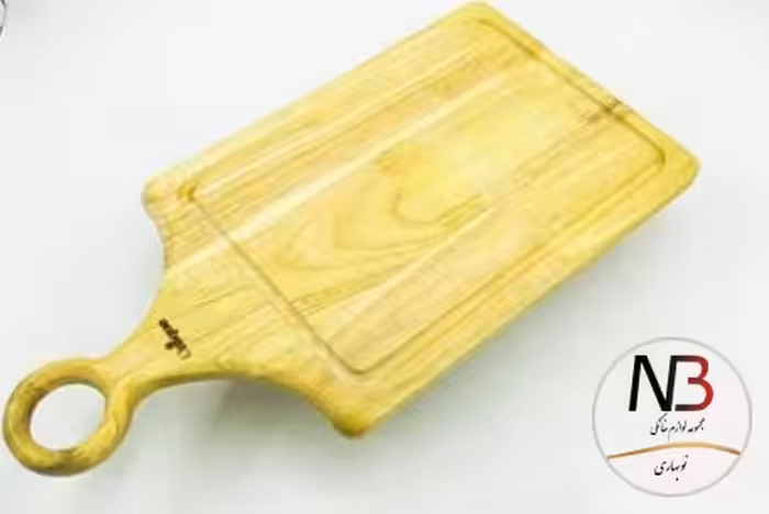 تخته گوشت مستطیل دسته دار بزرگ 3491 یونیک