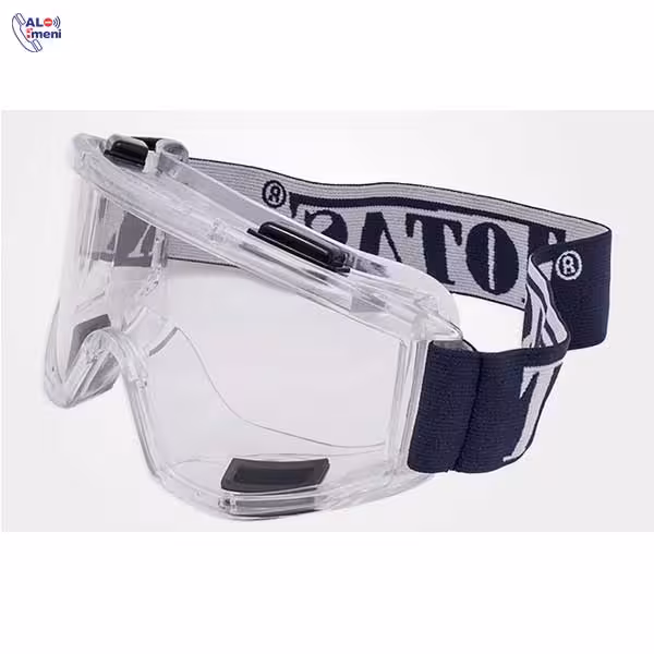عینک ایمنی ضد بخار AT BK | عینک ضد بخار توتاص