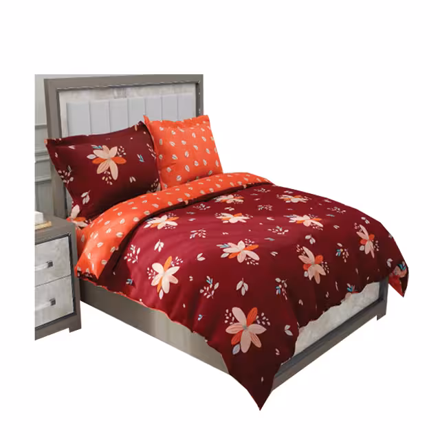 سرویس روتختی دو نفره کارینا 6 تکه مدل Flora