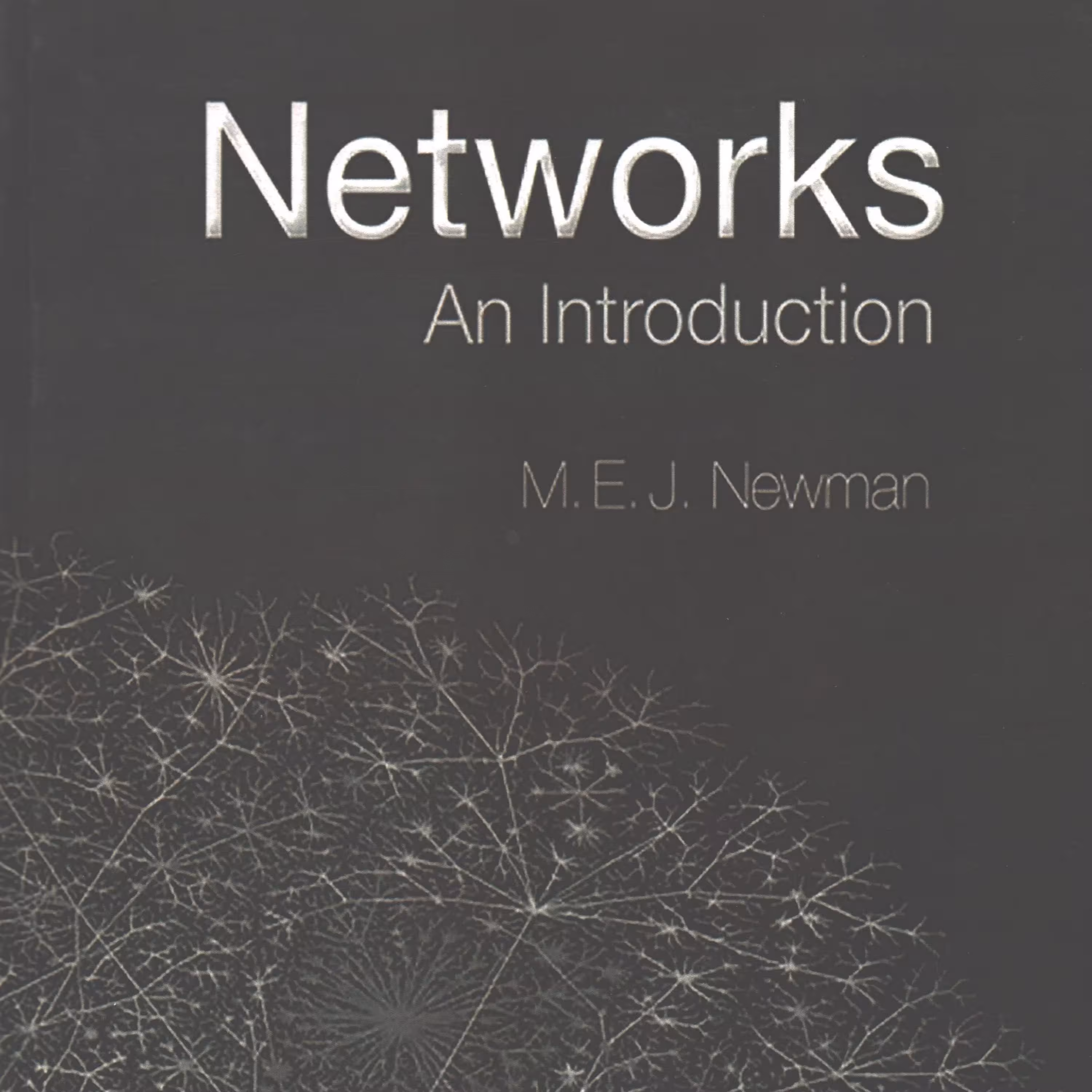 Networks an introduction
