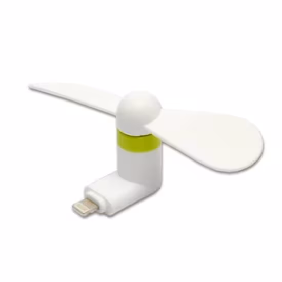 پنکه همراه مدل OTG Lightning