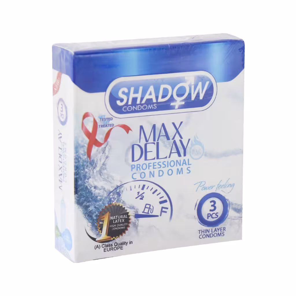 کاندوم شادو Max Delay