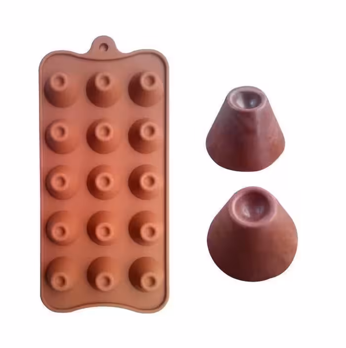 قالب شکلات خارجی مخروطی