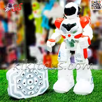 ربات کنترلی و آدم آهنی اسباب بازی پسرانه GLORY ROBOT 1505A