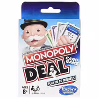 بازی فکری MONOPOLY کارتی مدل Deal