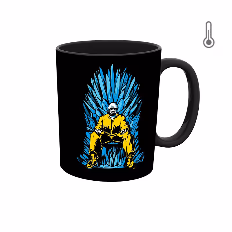 ماگ حرارتی  سریال برکینگ بد والتر و جسی