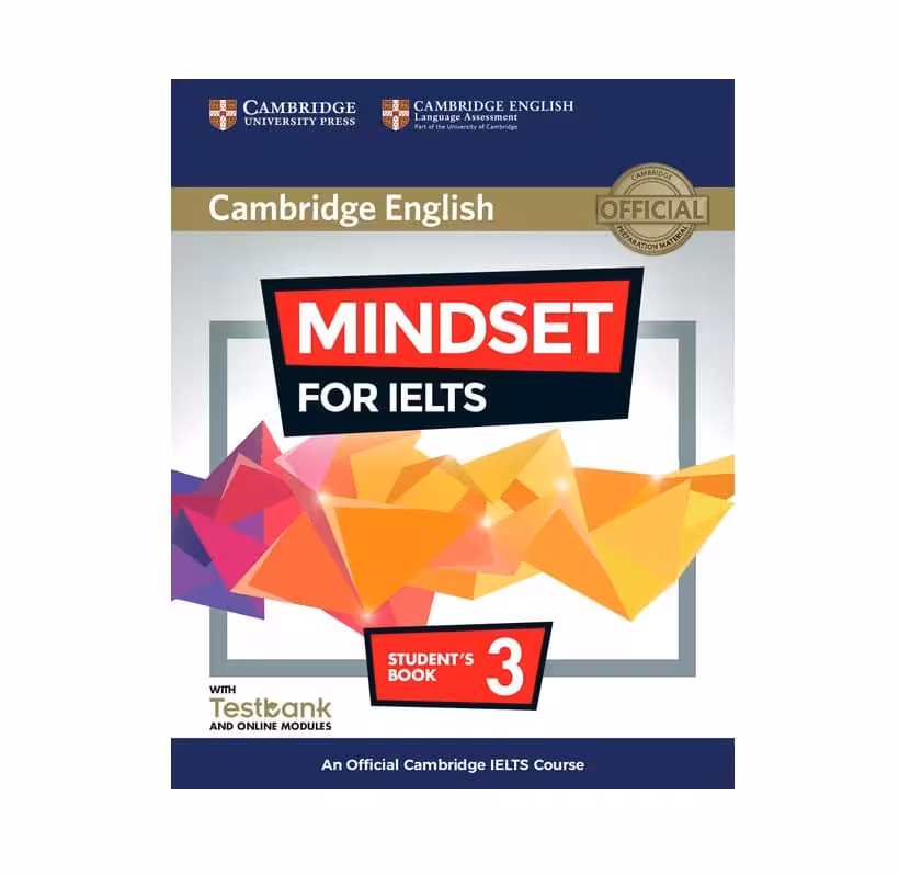 Cambridge English Mindset For IELTS 3 کمبریج انگلیش مایندست فور آیلتس سه