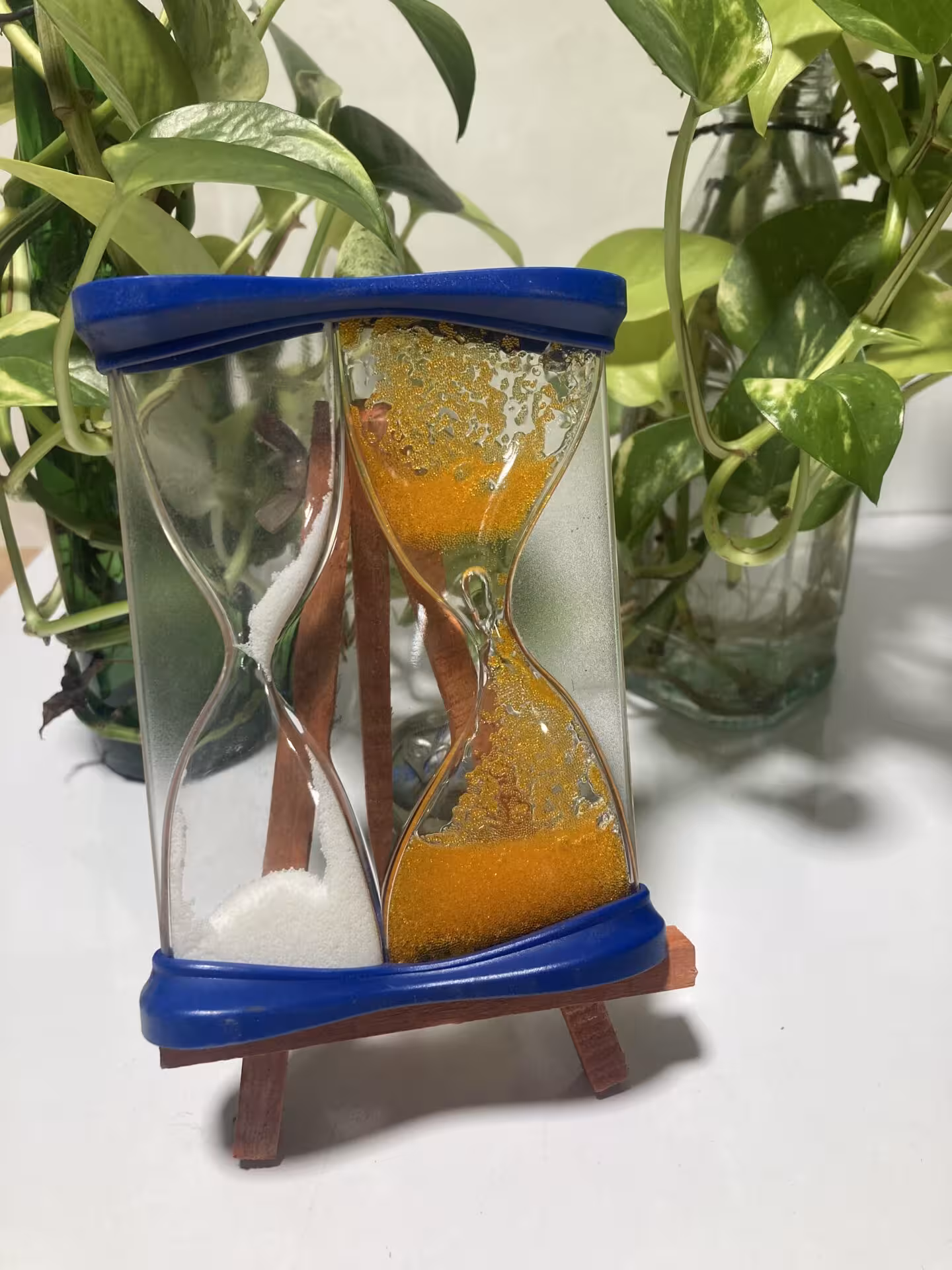 ساعت شنی روغنی