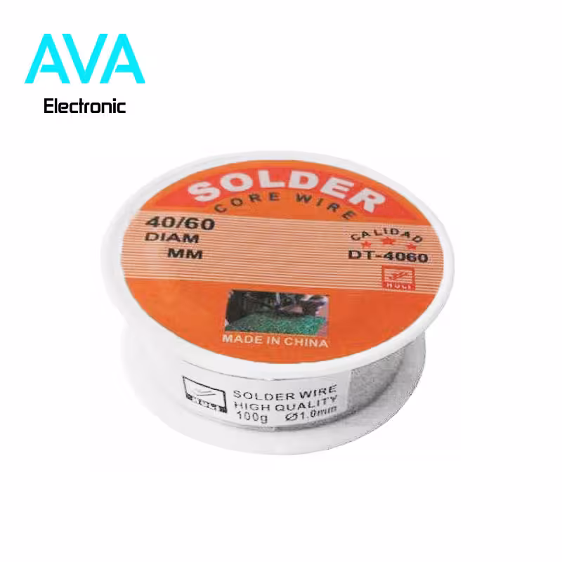 سیم لحیم 1mm حلقه 100 گرمی