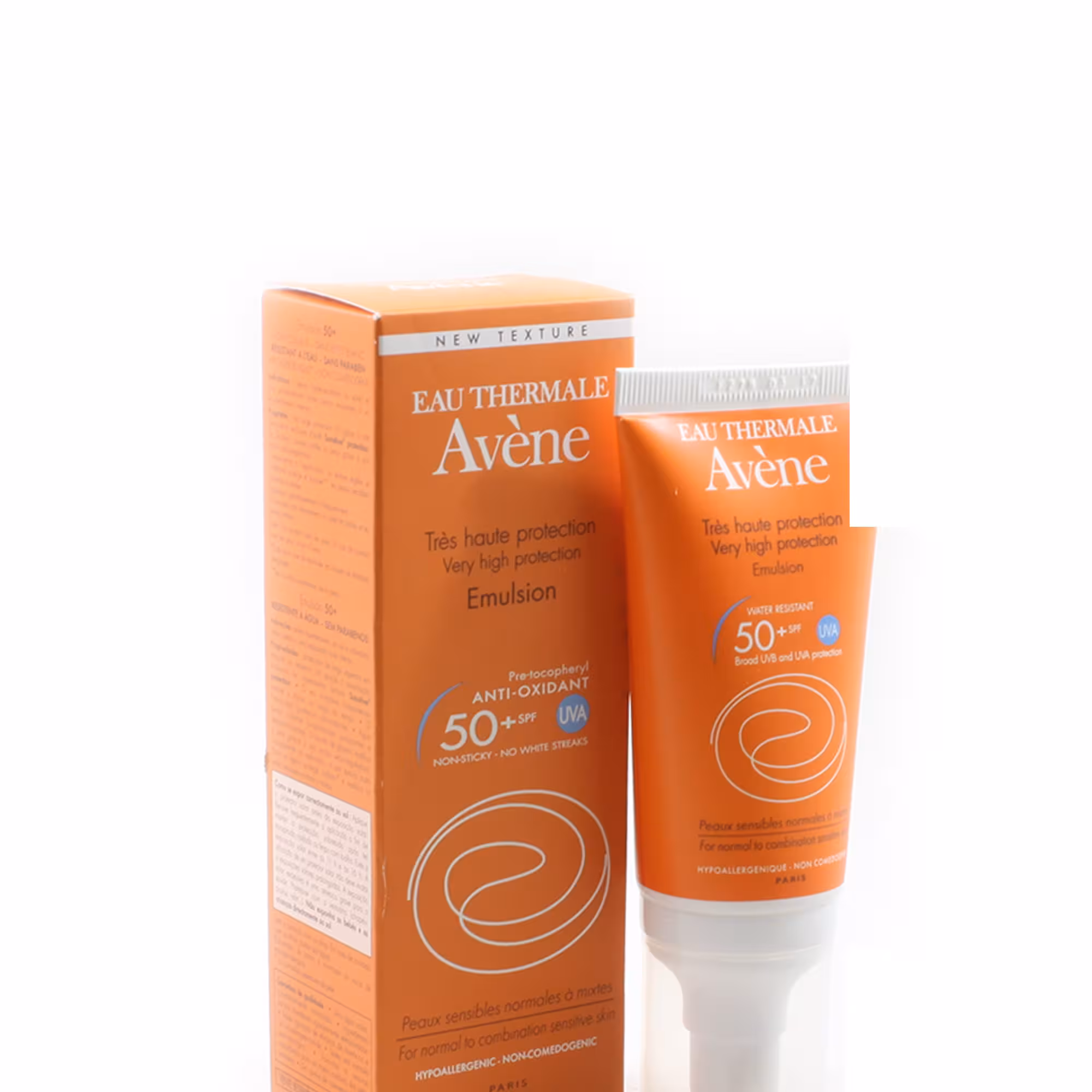 امولسیون ضد آفتاب بی رنگ SPF50 اون