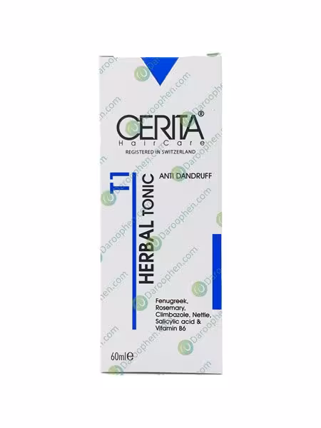 تونیک تقویت کننده و ضد شوره مو تی1 سریتا – cerita T1