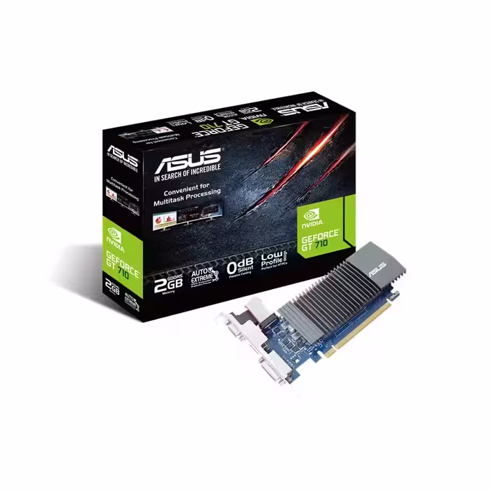 کارت گرافیک ایسوس مدل GT710 2G DDR5