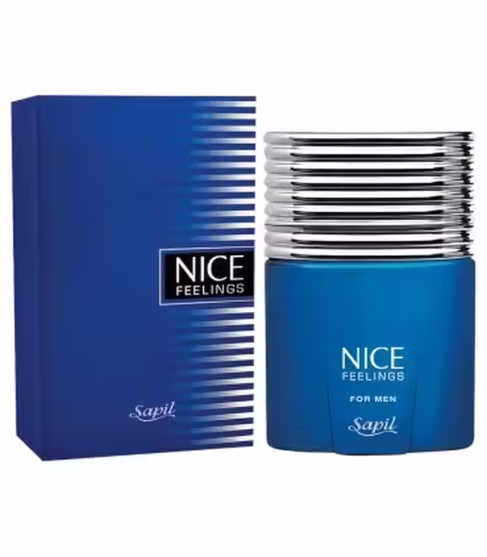 عطر و ادکلن مردانه سپیل نایس فیلینگز ادوتویلت SAPIL NICE FEELINGS EDT FOR MEN