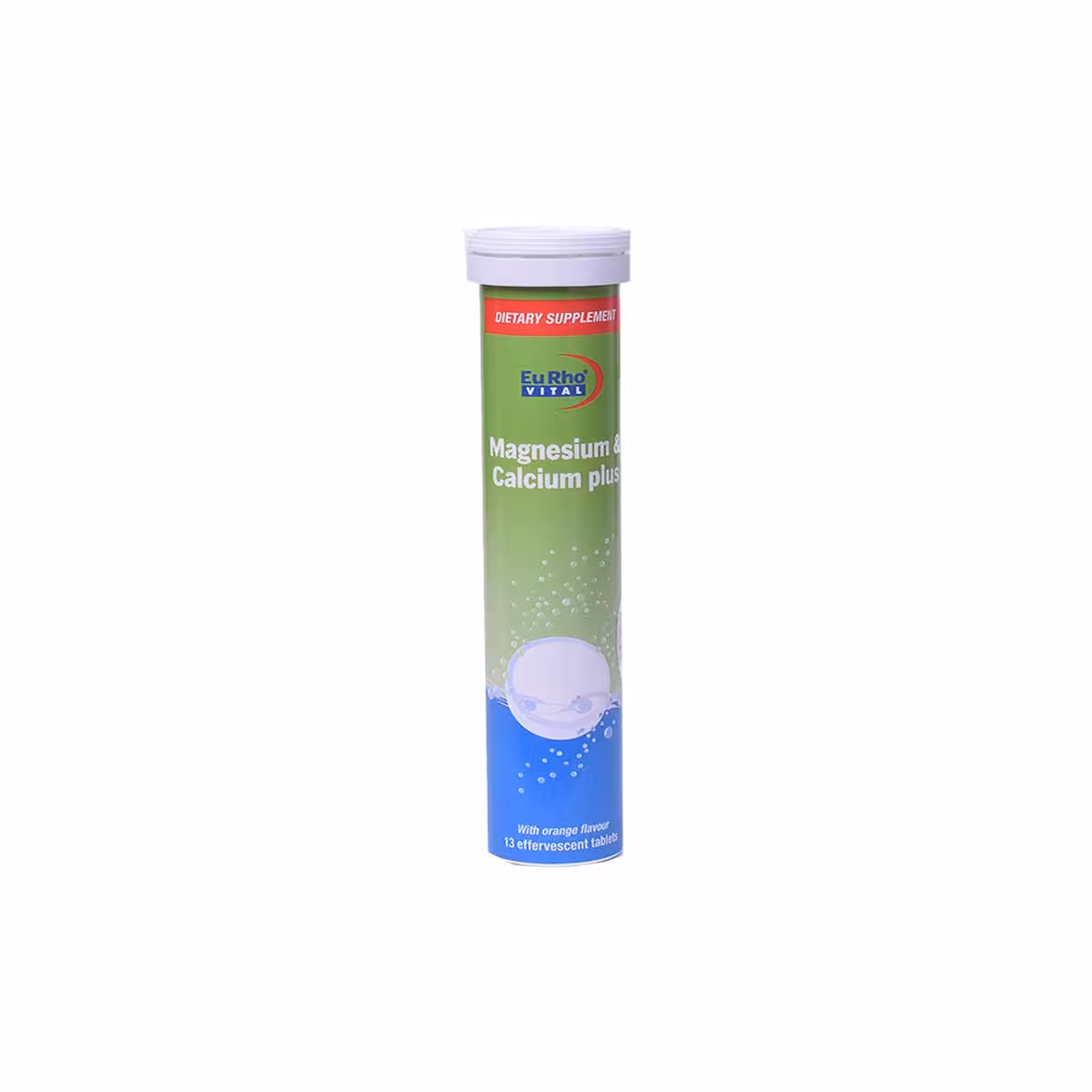 قرص جوشان منزیم و کلسیم پلاس یوروویتال-EuRho Vital