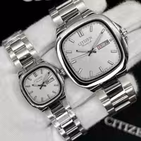 ست ساعت سیتیزن صفحه مربعی Citizen