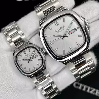 ست ساعت سیتیزن صفحه مربعی Citizen