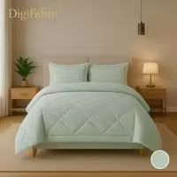 روتختی ساده رنگ سبز نعنایی دیجی‌فابریک