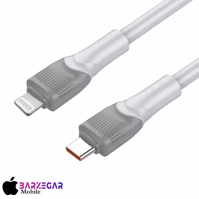 کابل تبدیل Type-C به Lightning، برند الدینیو، مدل LC601i، طول 1 متر، شارژ سریع