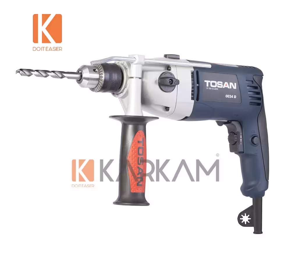 دریل 13 توسن مدل 0034DBX همراه کیف برزنتی