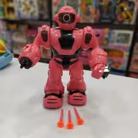 اسباب بازی ربات اسکویید گیم موزیکال متحرک و تیر پرتاب کد 917