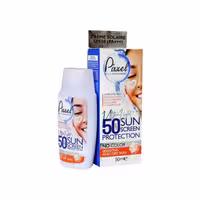 ضدآفتاب پوست خشک بی رنگ spf50 پیکسل