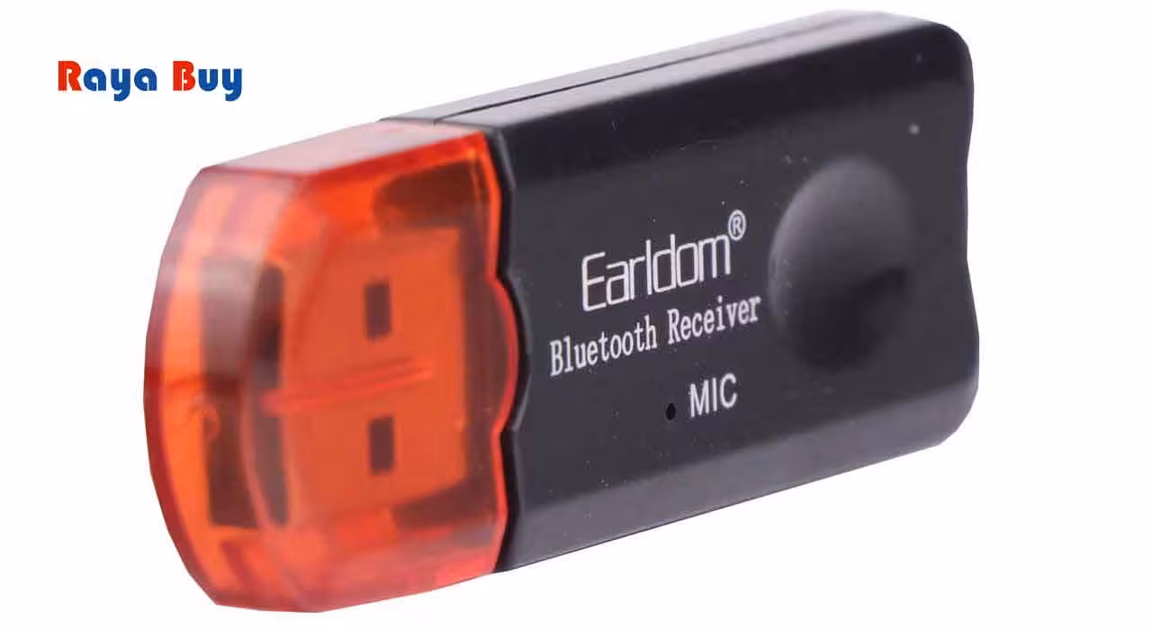 گیرنده بلوتوثی ارلدام مدل ET-M24
