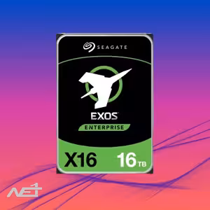 هارد دیسک اینترنال سیگیت مدل Exos ST16000NM004J ظرفیت 16 ترابایت