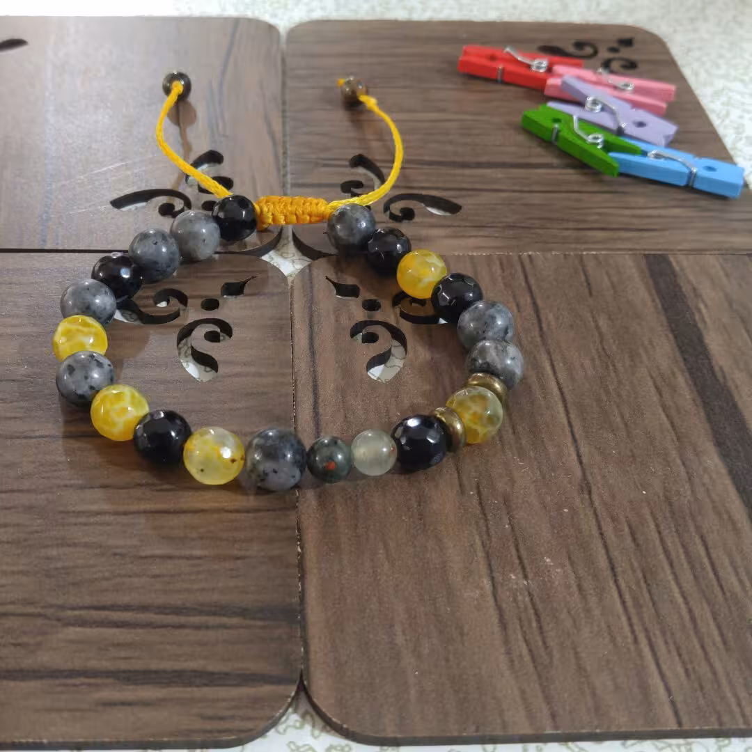 دستبند مرواریدگره ای