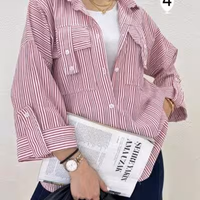 شومیز مانتویی یاس1323