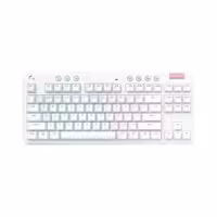 کیبورد بی سیم گیمینگ لاجیتک مدل Logitech G715 TacTile (Brown Switch)