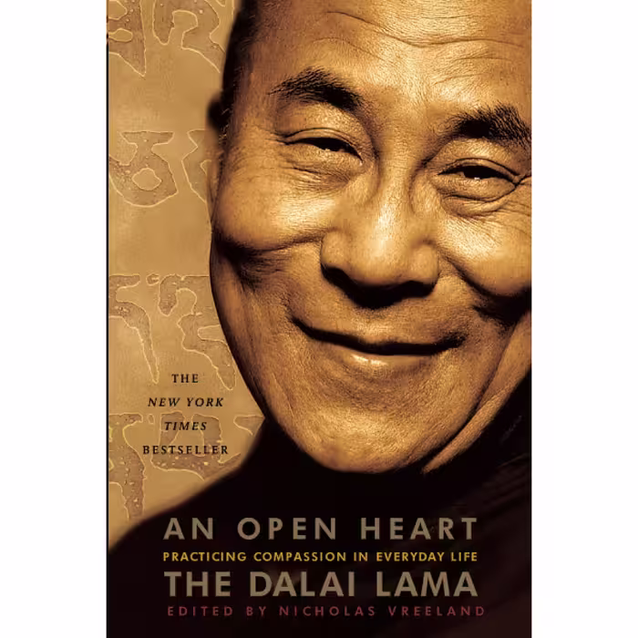 کتاب زبان اصلی An Open Heart اثر The Dalai Lama and Nicholas Vreeland