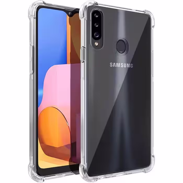 قاب ژله ای کپسول دار samsung a20s