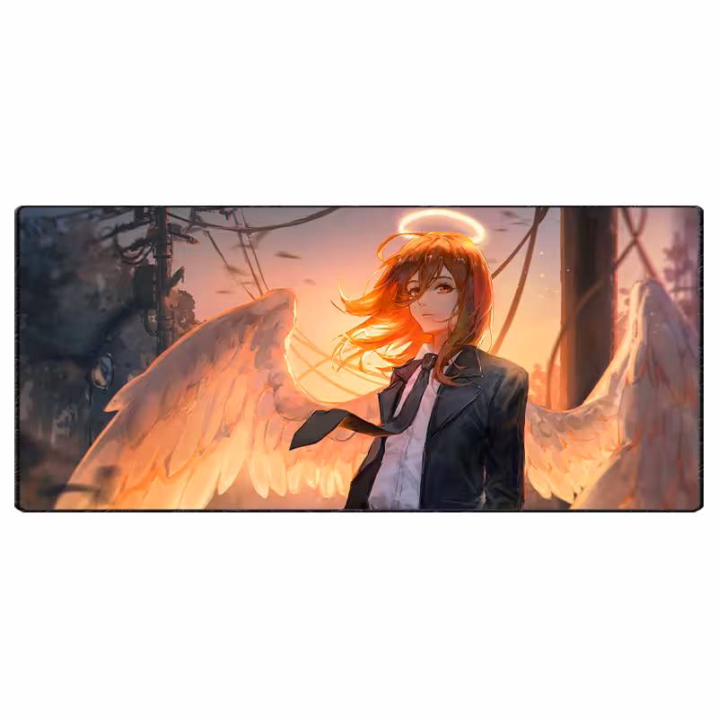 ماوس پد گیمینگ طرح Angel Devil