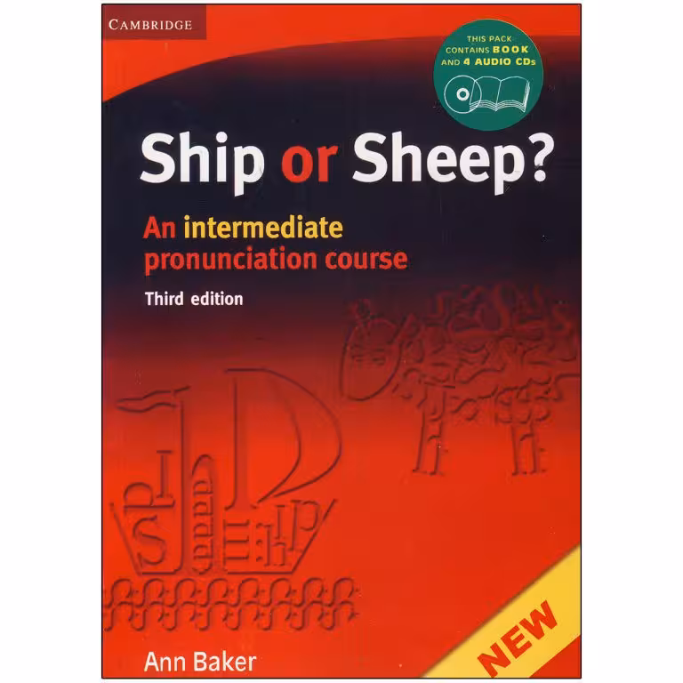 Ship or Sheep an intermediate pronunciation course 3rd edition