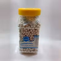 دراژه شکلاتی مرواریدی سفید 