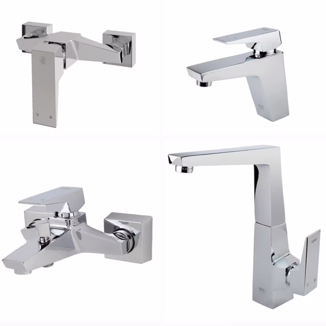 ست چهار تکه شیرالات کسری مدل کنکورد