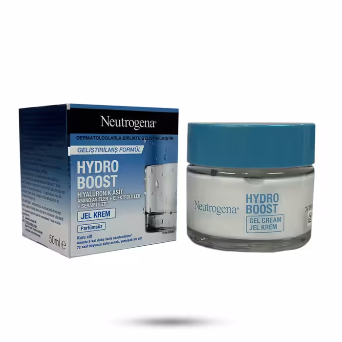 ژل کرم آبرسان نوتروژینا Hydro Boost اورجینال