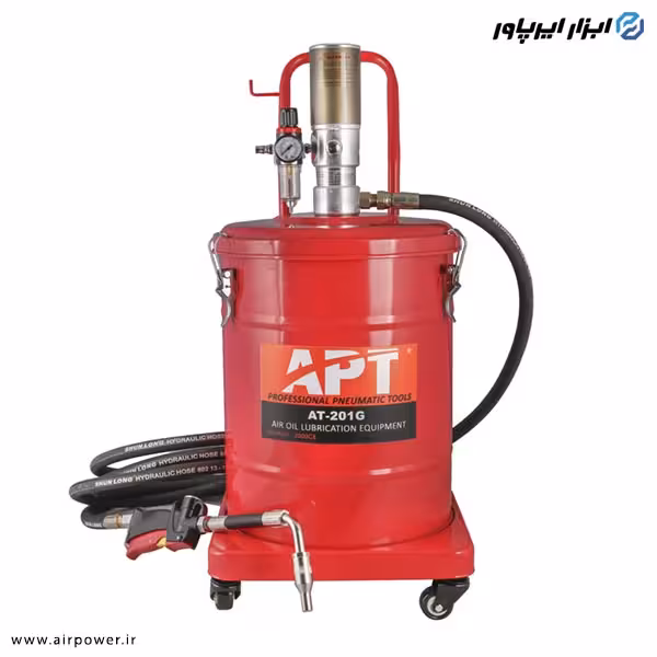 واسکازین پمپ بادی 50 لیتری APT مدل AT-201G