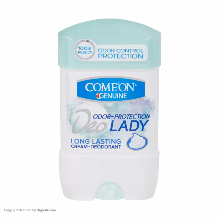 رول ضد تعریق کرمی زنانه کامان