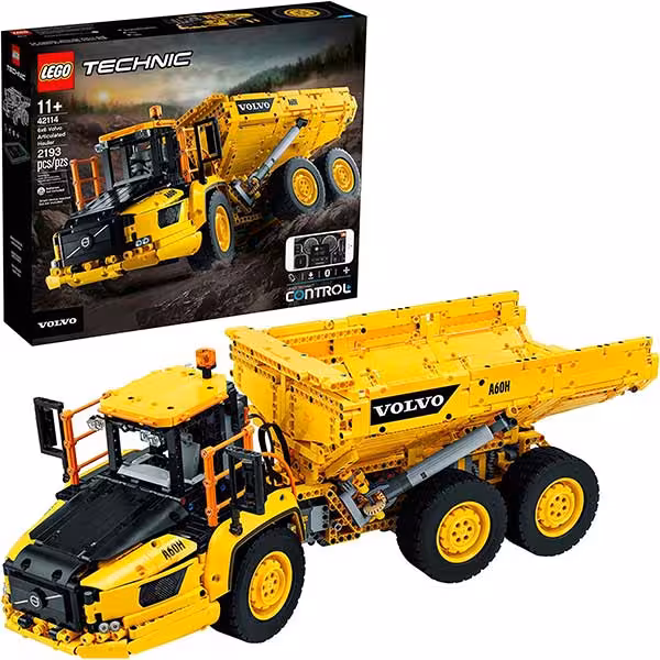 لگو Technic مدل 42114 Volvo Articulated Hauler