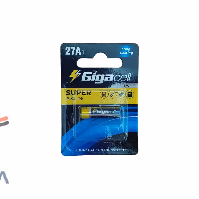 باتری دزدگیر a27 گیگاسل